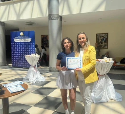 29. Spor Şenliği Kapsamında Dereceye Giren Takımlarımıza Sertifika Takdimi Gerçekleşti.