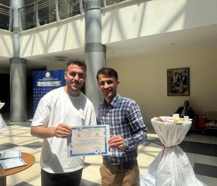 29. Spor Şenliği Kapsamında Dereceye Giren Takımlarımıza Sertifika Takdimi Gerçekleşti.