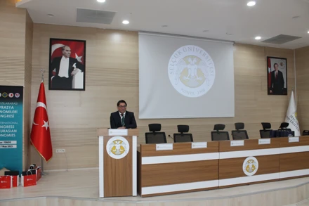 8. Uluslararası Sosyal ve Ekonomik Araştırmalar Öğrenci Kongresi ve 17. Uluslararası Avrasya Ekonomileri Kongresi Gerçekleşti.