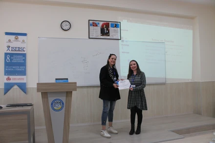 8. Uluslararası Sosyal ve Ekonomik Araştırmalar Öğrenci Kongresi ve 17. Uluslararası Avrasya Ekonomileri Kongresi Gerçekleşti.