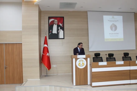 "Uluslararası Ticarette Güncel Gelişmeler" Konulu Konferans Yapıldı.