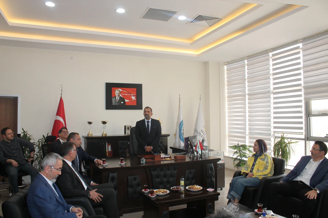 Dekanlık Devir Teslim Töreni Yapıldı.