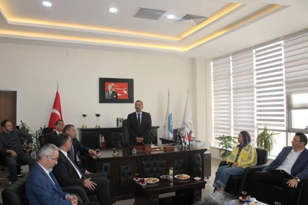 Dekanlık Devir Teslim Töreni Yapıldı.