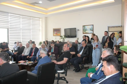 Dekanlık Devir Teslim Töreni Yapıldı.