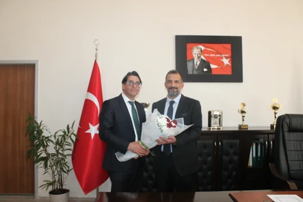 Dekanlık Devir Teslim Töreni Yapıldı.