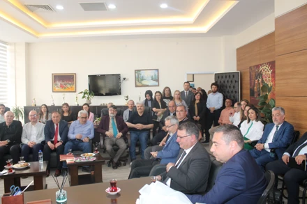 Dekanlık Devir Teslim Töreni Yapıldı.