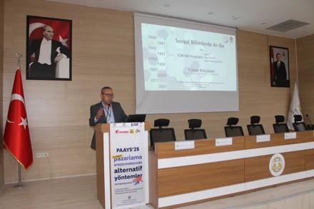 Pazarlama Araştırmalarında Alternatif Yöntemler Sempozyumu Düzenlendi.