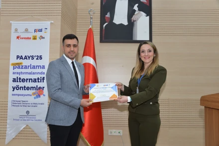 Pazarlama Araştırmalarında Alternatif Yöntemler Sempozyumu Düzenlendi.