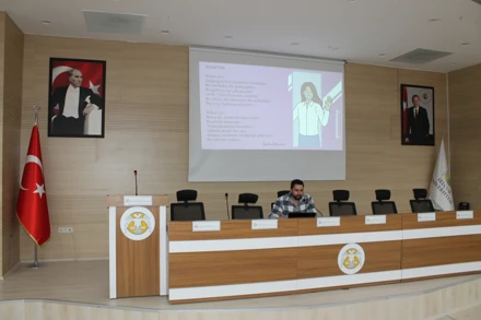 "İletişim ve Ruh Sağlığı Sosyal İlişkilerin Psikolojik Etkileri" Konulu Eğitim Verildi.
