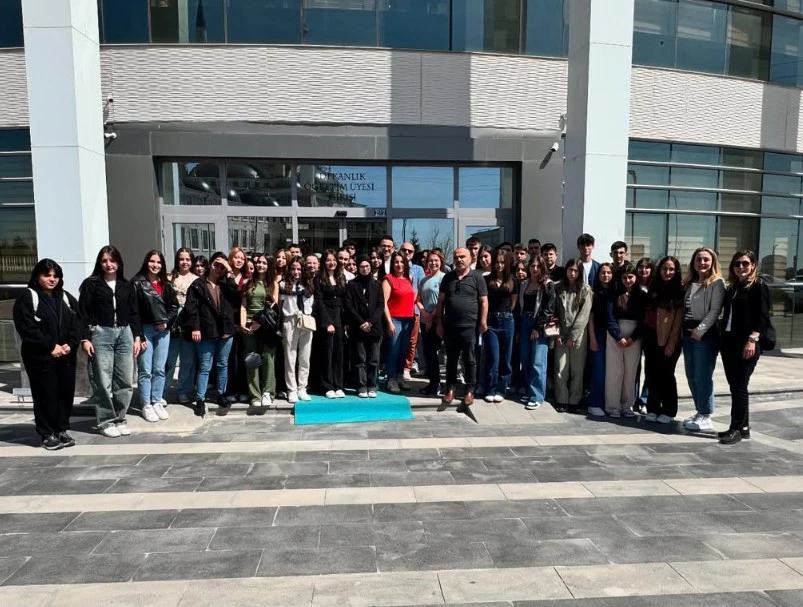Niğde Şehit Yakup Avşar Anadolu Lisesi Öğrencilerinin Fakültemize Ziyareti