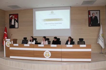 Başvuru ve Değerlendirme Süreçleri Hakkında Bilgilendirme Toplantısı Yapıldı.