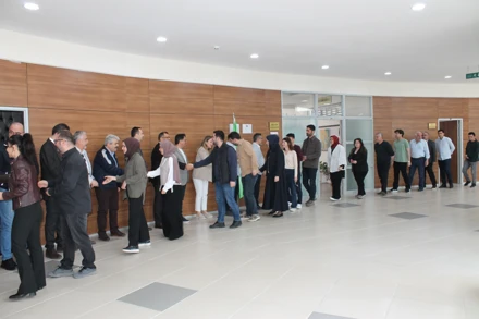 Fakültemizde Bayramlaşma Programı Gerçekleşti.