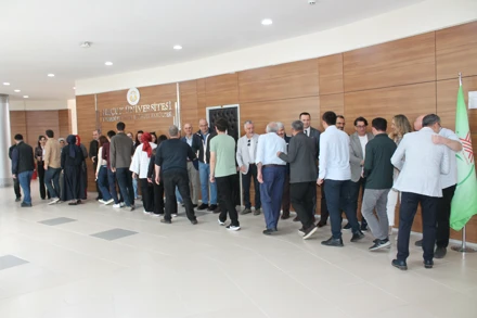 Fakültemizde Bayramlaşma Programı Gerçekleşti.