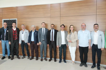 Fakültemizde Bayramlaşma Programı Gerçekleşti.