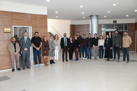 Fakültemizde Bayramlaşma Programı Gerçekleşti.