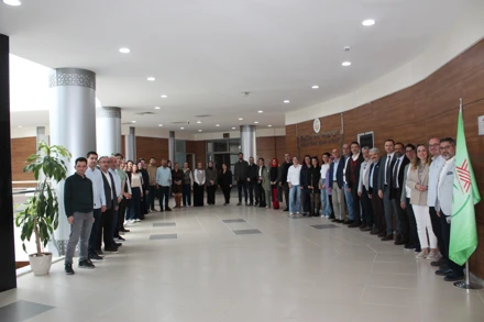 Fakültemizde Bayramlaşma Programı Gerçekleşti.