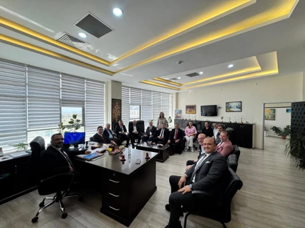 Fakültemizde Bayramlaşma Programı Gerçekleşti.