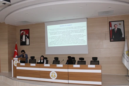 "Su Günü Farkındalık Etkinliği“ Konulu Söyleşi Yapıldı.