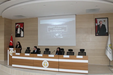 "Su Günü Farkındalık Etkinliği“ Konulu Söyleşi Yapıldı.