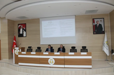 "Dijitalleşme, Siber Savaşlar ve Uluslararası Güvenlik“ Konulu Seminer Gerçekleşti.