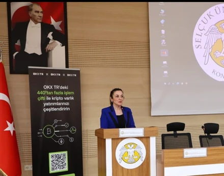 OKX TR UniFi Etkinliği Gerçekleşti.