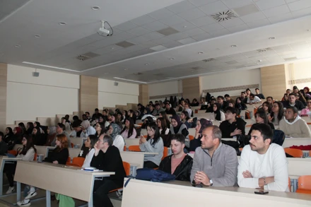 "12 Mart İstiklal Marşı'nın Kabulü ve Mehmet Akif Ersoy'u Anma Etkinliği" Konulu Belgesel Gösterildi.
