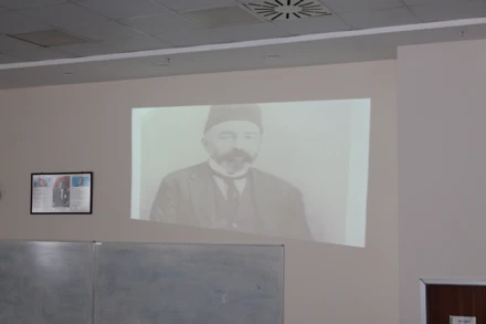 "12 Mart İstiklal Marşı'nın Kabulü ve Mehmet Akif Ersoy'u Anma Etkinliği" Konulu Belgesel Gösterildi.