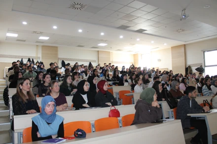 "12 Mart İstiklal Marşı'nın Kabulü ve Mehmet Akif Ersoy'u Anma Etkinliği" Konulu Belgesel Gösterildi.