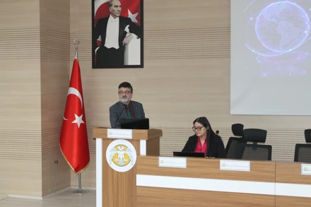 "Yapay Zekâ ve Küresel İlişkiler“ Konulu Seminer Gerçekleşti.