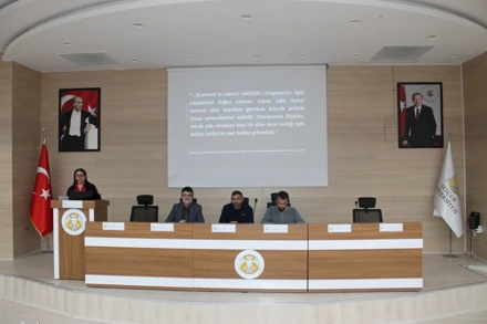 "Yapay Zekâ ve Küresel İlişkiler“ Konulu Seminer Gerçekleşti.