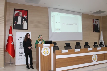 Sosyal İnovasyon Ajansı Bilgilendirme Konferansı Gerçekleşti.