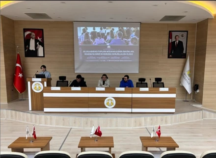 "Uluslararası Toplum Müdahalesinin İmkânları: Rohıngya Krizi ve Koruma Sorumluluğu İlkesi“ Konulu Seminer Gerçekleşti.