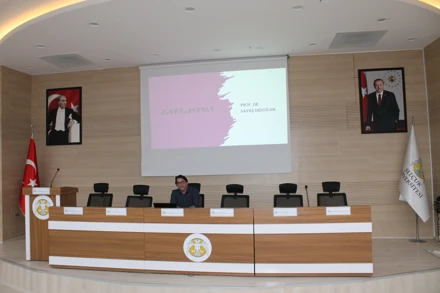 "Ekonomi Söyleşileri 2 - Enflasyon“ Konulu Söyleşi Gerçekleşti.