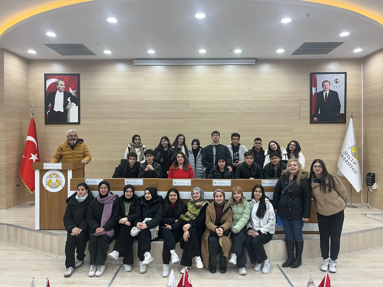 Mehmet Hanife Yapıcı Anadolu Lisesi Öğrencilerinin Fakültemize Ziyareti