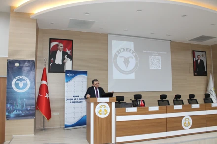  "Finteka Kariyer Zirvesi“ Konulu Konferans Gerçekleşti.