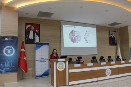  "Finteka Kariyer Zirvesi“ Konulu Konferans Gerçekleşti.