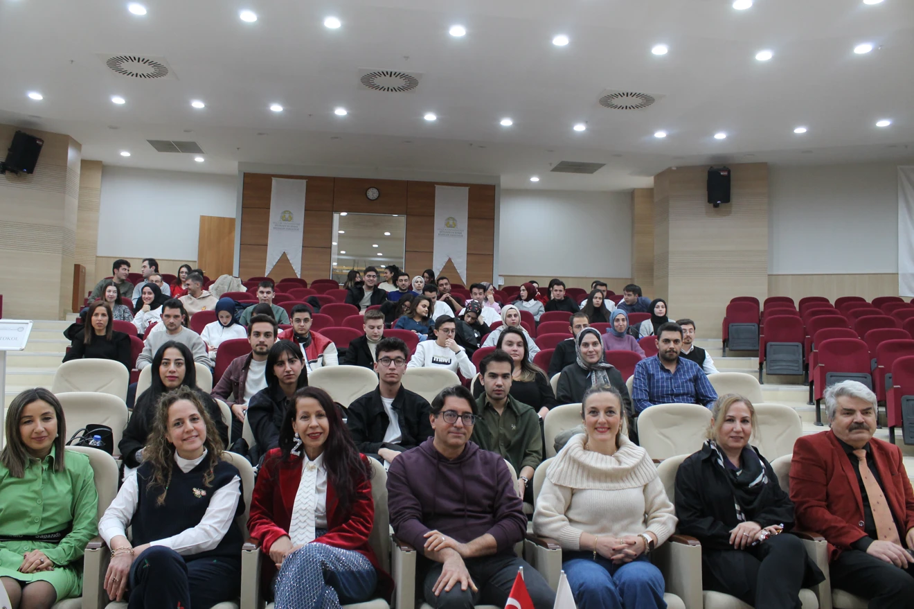 "Ekonomi Söyleşileri l: Gelir Dağılımı" Konulu Etkinlik Gerçekleşti.