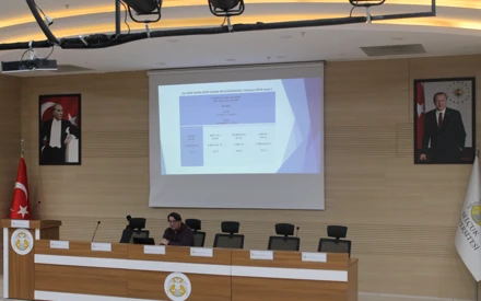 "Ekonomi Söyleşileri l: Gelir Dağılımı" Konulu Etkinlik Gerçekleşti.