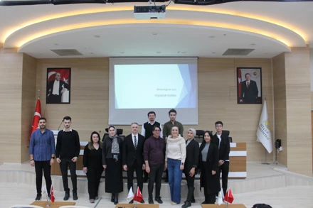 "Ekonomi Söyleşileri l: Gelir Dağılımı" Konulu Etkinlik Gerçekleşti.