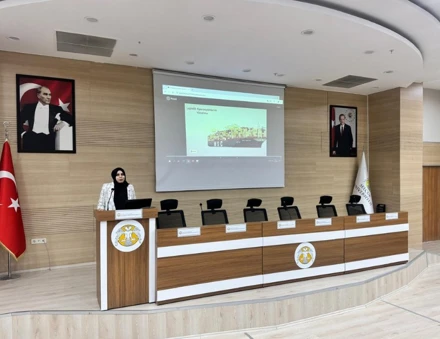 "Kariyer Tecrübe Paylaşımı“ Konulu Seminer Gerçekleşti.