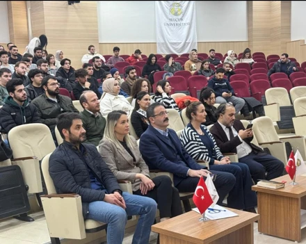 "Kariyer Tecrübe Paylaşımı“ Konulu Seminer Gerçekleşti.