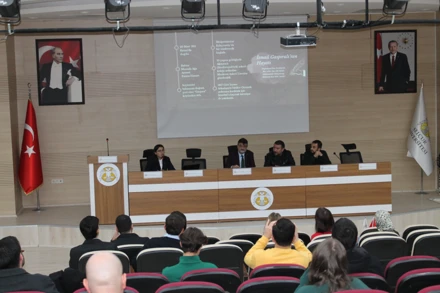 "İsmail Gaspıralı'nın Hayatı, Eserleri ve Düşünceleri“ Konulu Seminer Gerçekleşti.