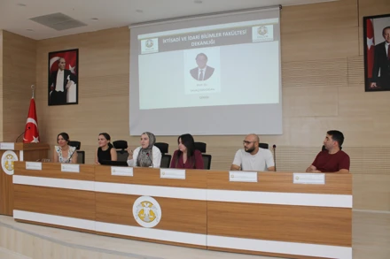 İktisat Bölümü Oryantasyon Eğitimi Gerçekleşti.