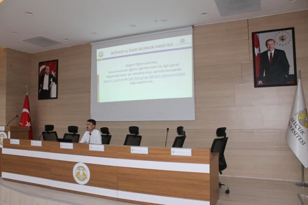 İktisat Bölümü Oryantasyon Eğitimi Gerçekleşti.