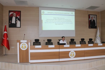 İşletme Bölümü Oryantasyon Eğitimi Gerçekleşti.