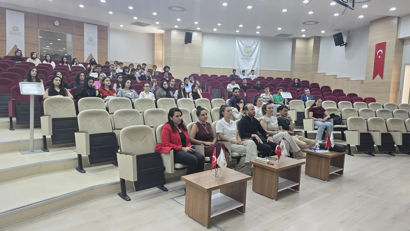 Uluslararası Ticaret ve Finansman Bölümü Oryantasyon Eğitimi Gerçekleşti.