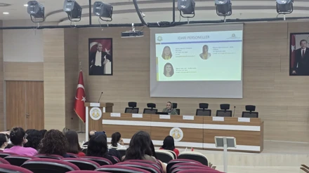 Uluslararası Ticaret ve Finansman Bölümü Oryantasyon Eğitimi Gerçekleşti.