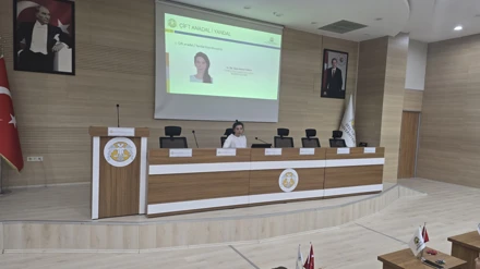 Uluslararası Ticaret ve Finansman Bölümü Oryantasyon Eğitimi Gerçekleşti.