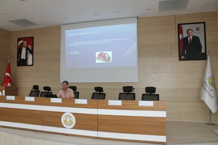 İş Sağlığı ve Güvenliği (İSG) Temel Eğitimi Verildi.