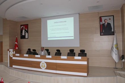 İş Sağlığı ve Güvenliği (İSG) Temel Eğitimi Verildi.